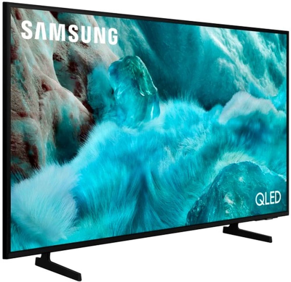 Telewizor QLED Samsung QE55Q7F4A 55 cali 4K Ultra HD Tizen Dolby Atmos DVB-T2 Czarny