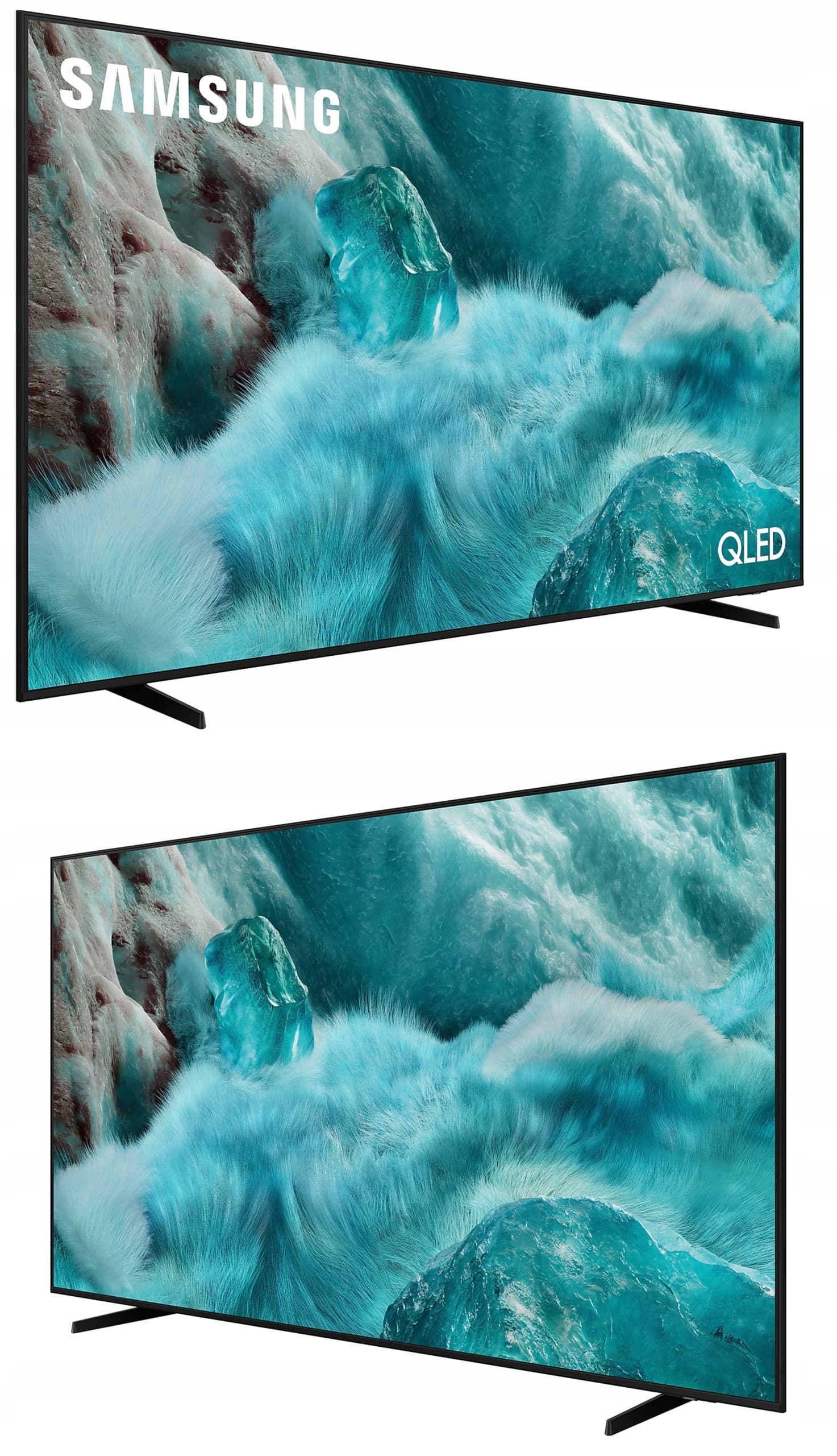 Telewizor QLED Samsung 43 cali 4K Ultra HD Tizen Q-Symphony DVB-T2 Czarny