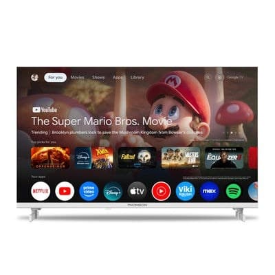Telewizor Thomson 24" HD Biały 12V Google TV