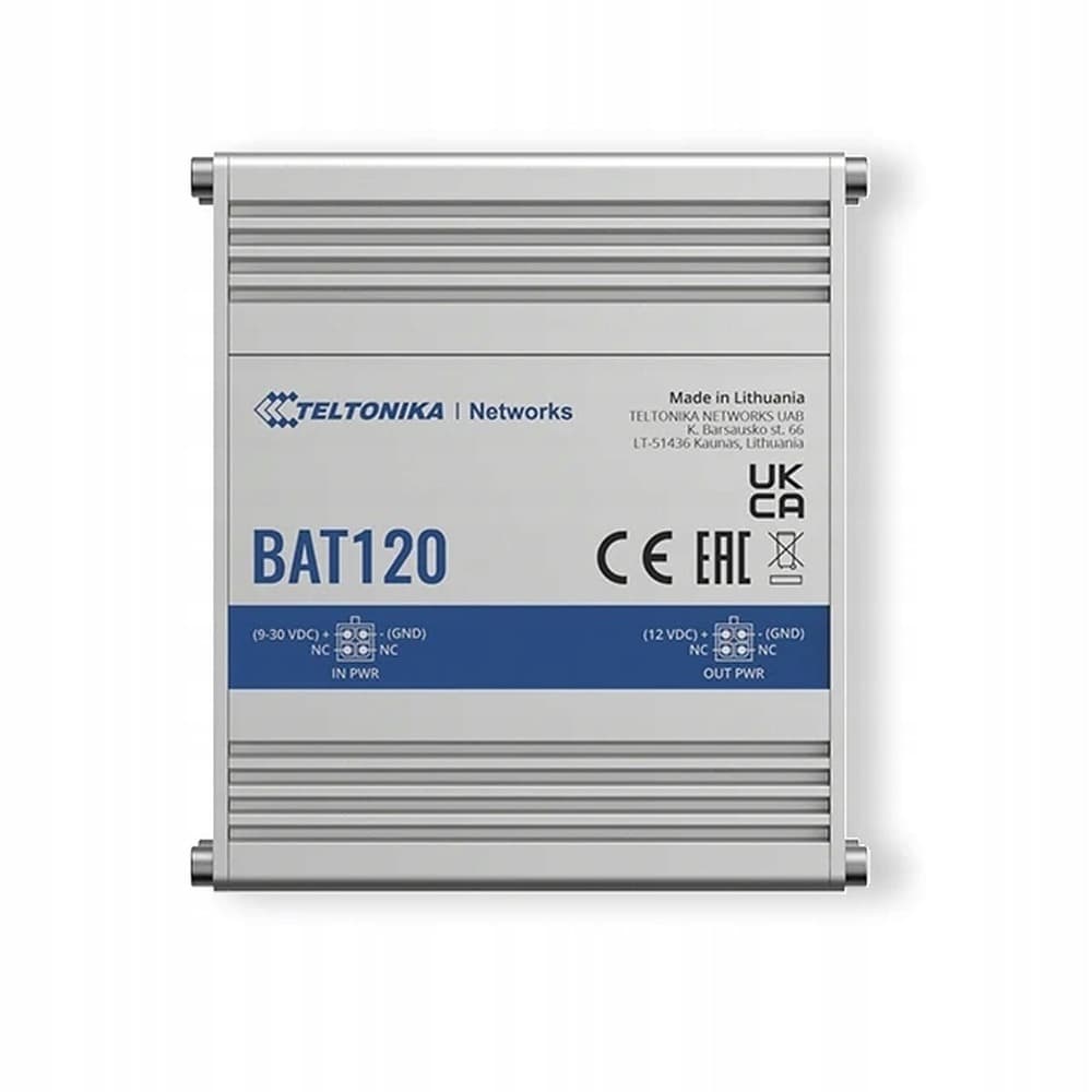 Teltonika BAT120 UPS 22W 2300mAh - Zasilacz awaryjny