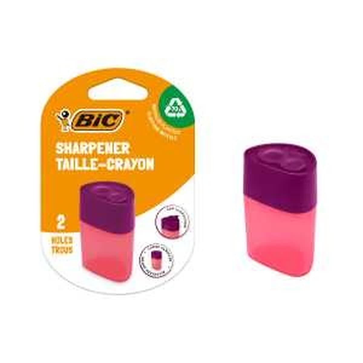 Temperówka BIC Ellipse z dwoma otworami