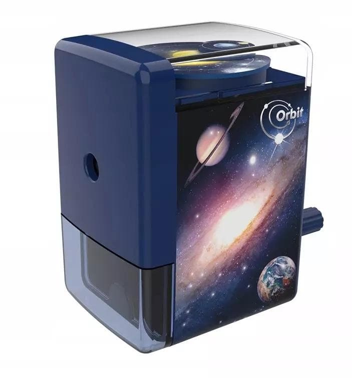 Temperówka Orbit ręczna niebieska Deli