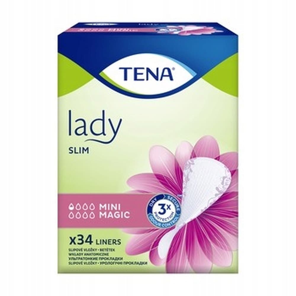 Podpaski TENA Lady Mini Magic - 34 sztuk