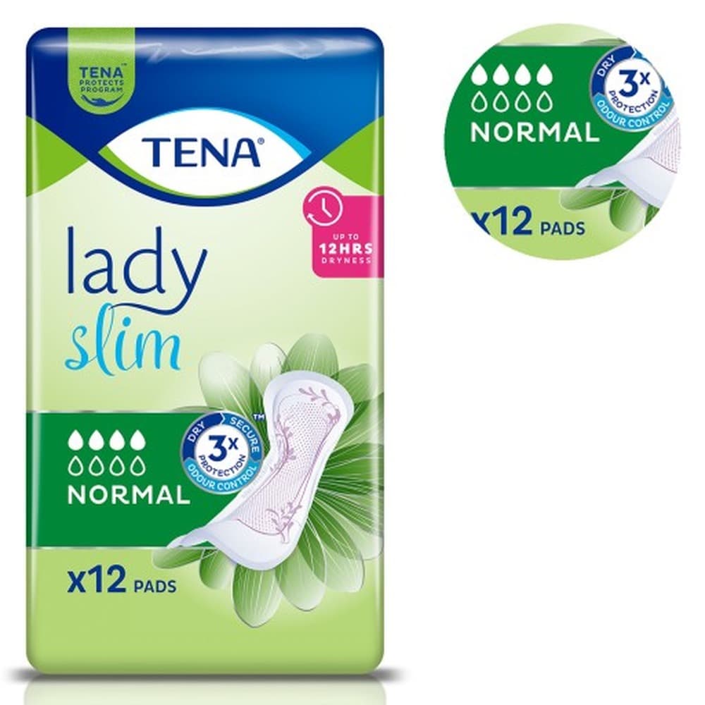 TENA Lady Slim Normal 12 szt podpaski specjalistyczne
