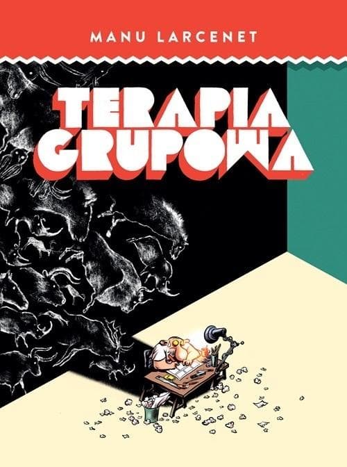 Mandioca - Terapia Grupowa - komiks