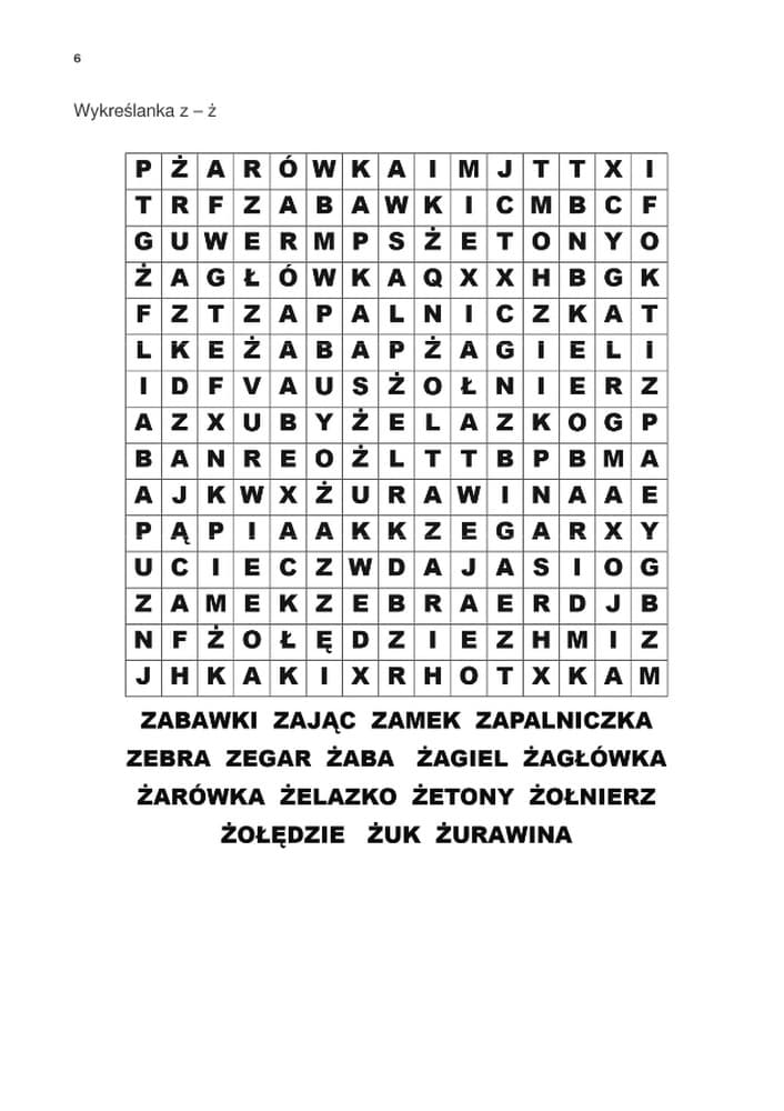 Terapia logopedyczna i pedagogiczna - Karty pracy Część 2