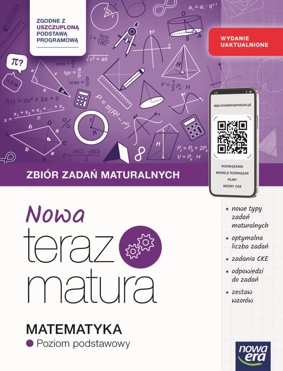 Teraz matura Matematyka - Zbiór zadań podstawowy 2025/2026