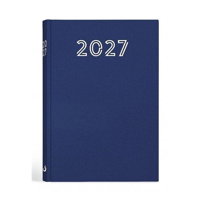 Terminarz 2027 A5 standard granatowy