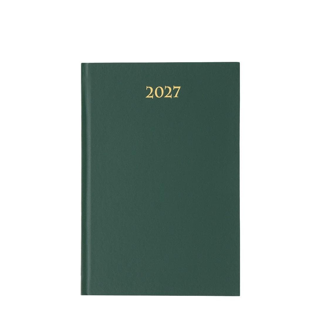 Terminarz dzienny B6 Divas zielony 2027 320 stron