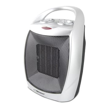 Termowentylator Esperanza 1500W z 3 stopniami grzania czarno-srebrny