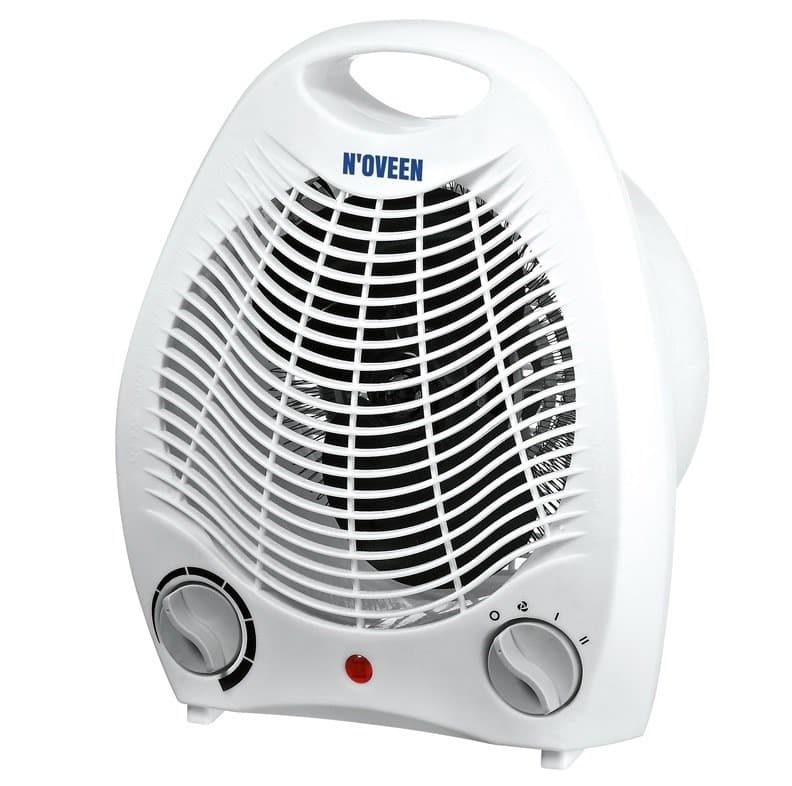 Termowentylator przenośny 2000 W z regulacją temperatury
