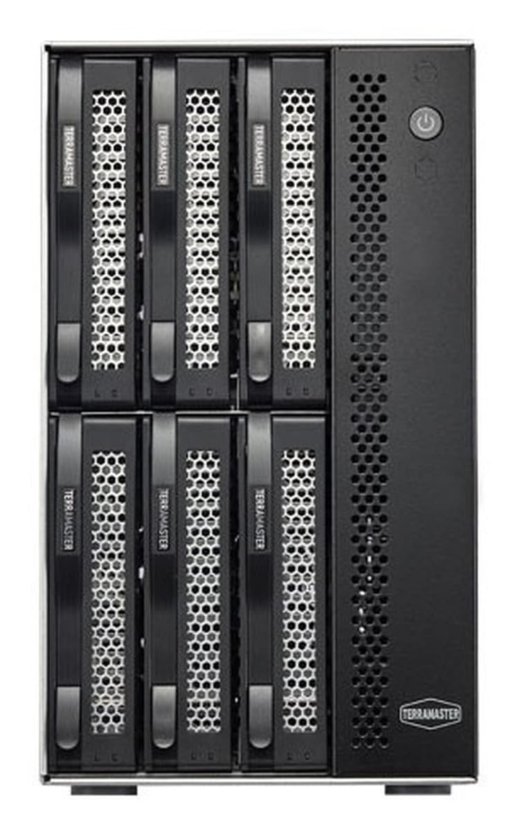 TerraMaster D6-320 Macierz dyskowa Desktop Czarny 132 TB