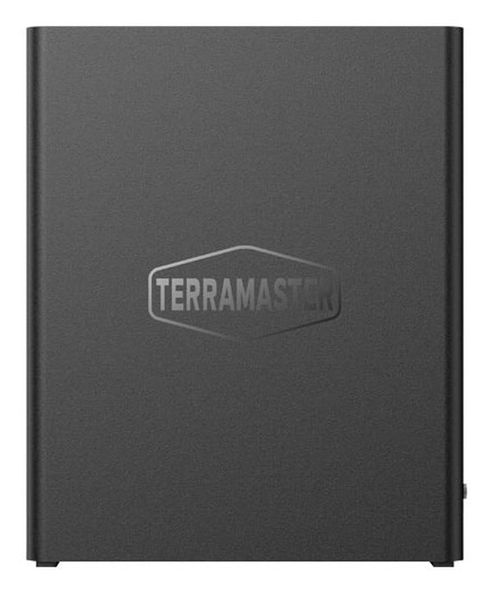 TERRAMASTER F8 SSD, 8-bay NAS, 8GB DDR5, Quad-Core-CPU, bez dysków