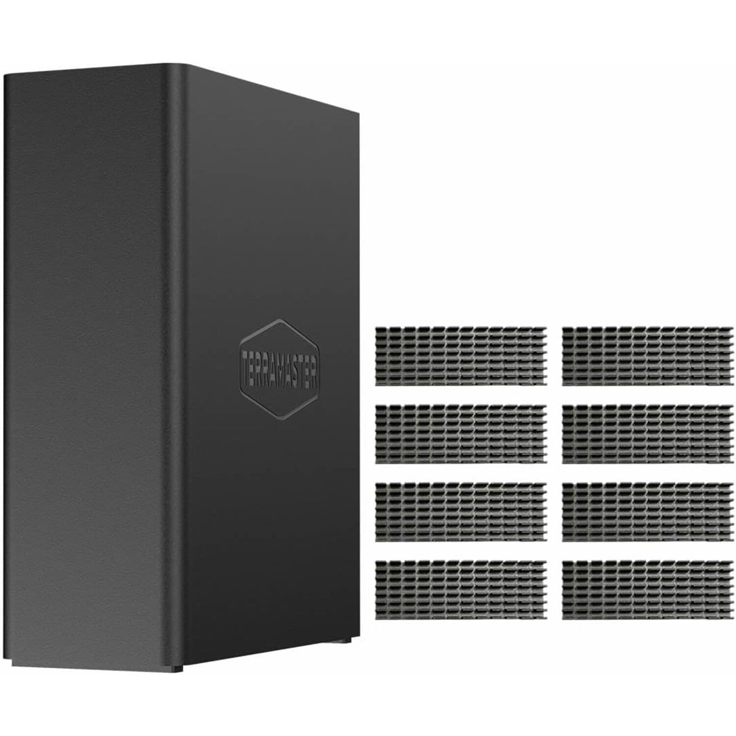 TERRAMASTER F8 SSD PLUS - 8-bay All SSD, 8-Core, 16GB DDR5