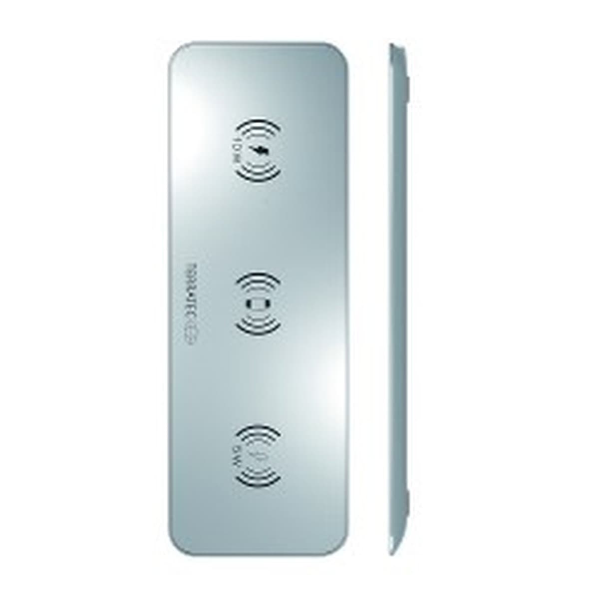 Terratec ChargeAIR All - Bezprzewodowa ładowarka indukcyjna, aluminiowa, uniwersalna