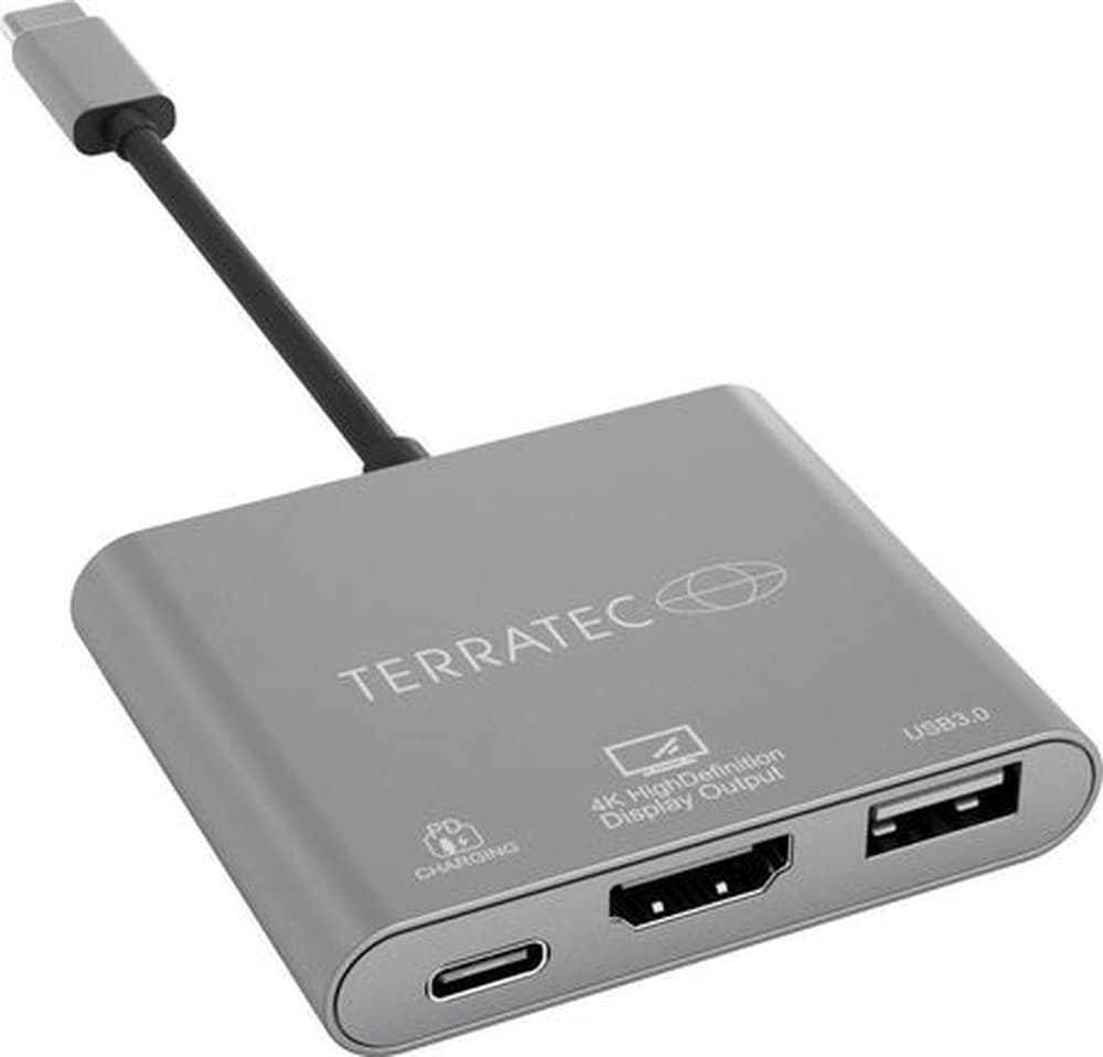 Terratec Connect C3 USB 3.2 Gen 1 Type-C - Srebrny