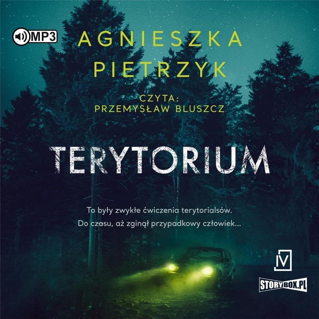 Terytorium audiobook - Anna Pietraszek / Agnieszka Pietrzyk