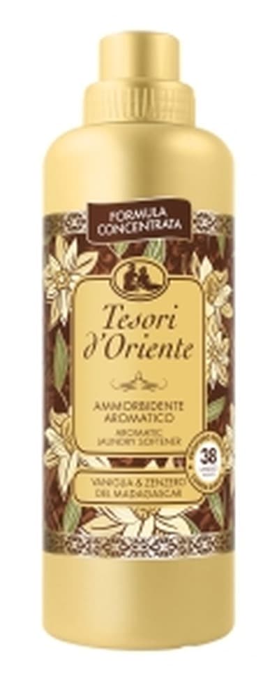 Płyn do Płukania Tesori d'Oriente Wanilia i Imbir 760 ml