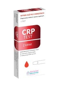 Test CRP z krwi Hydrex do samodzielnego wykonania