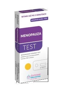 Test Hydrex na menopauzę dla kobiet