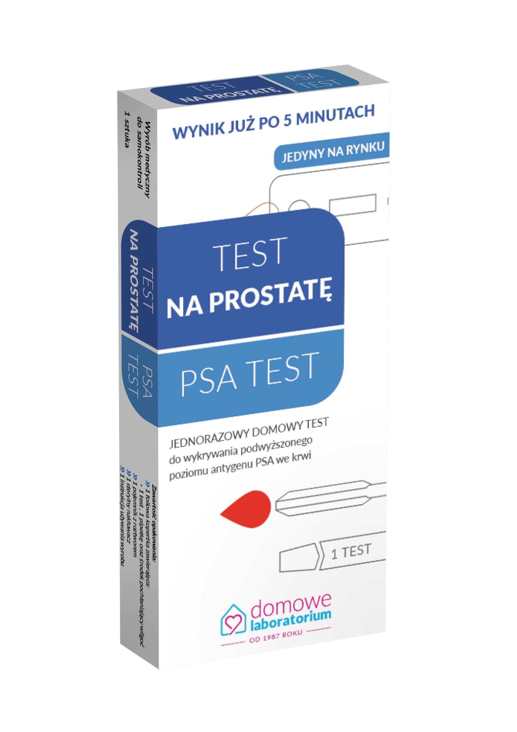 Test na prostatę PSA Hydrex