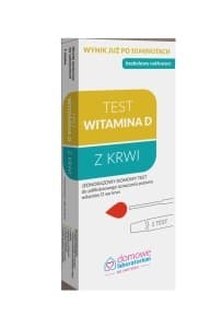 Test Witaminy D z krwi Hydrex