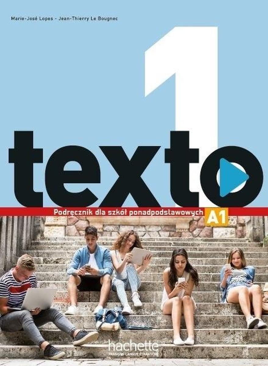 Texto 1 podręcznik do języka francuskiego dla liceum i technikum