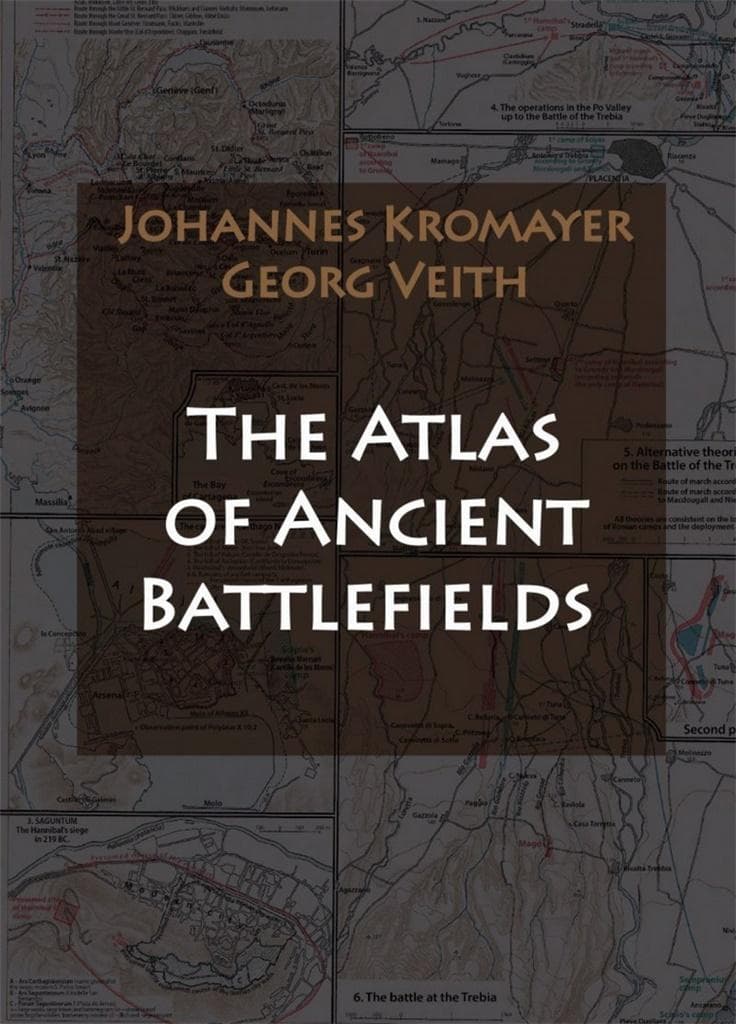 Atlas starożytnych pól bitewnych Johannes Kromayer Georg Veith