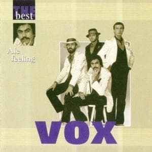 Płyta CD Vox - Ale feeling