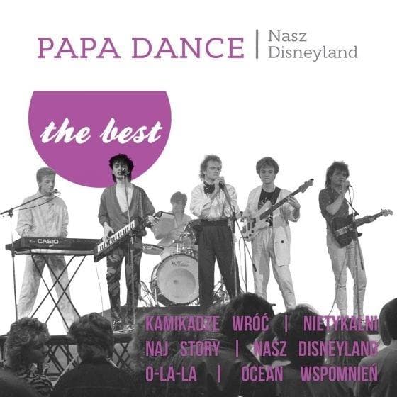 Papa Dance - Nasz Disneyland - płyta CD