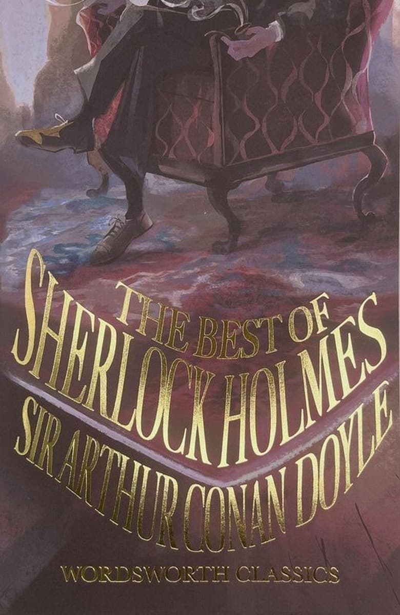 The Best of Sherlock Holmes. Wordsworth Classics wersja angielska