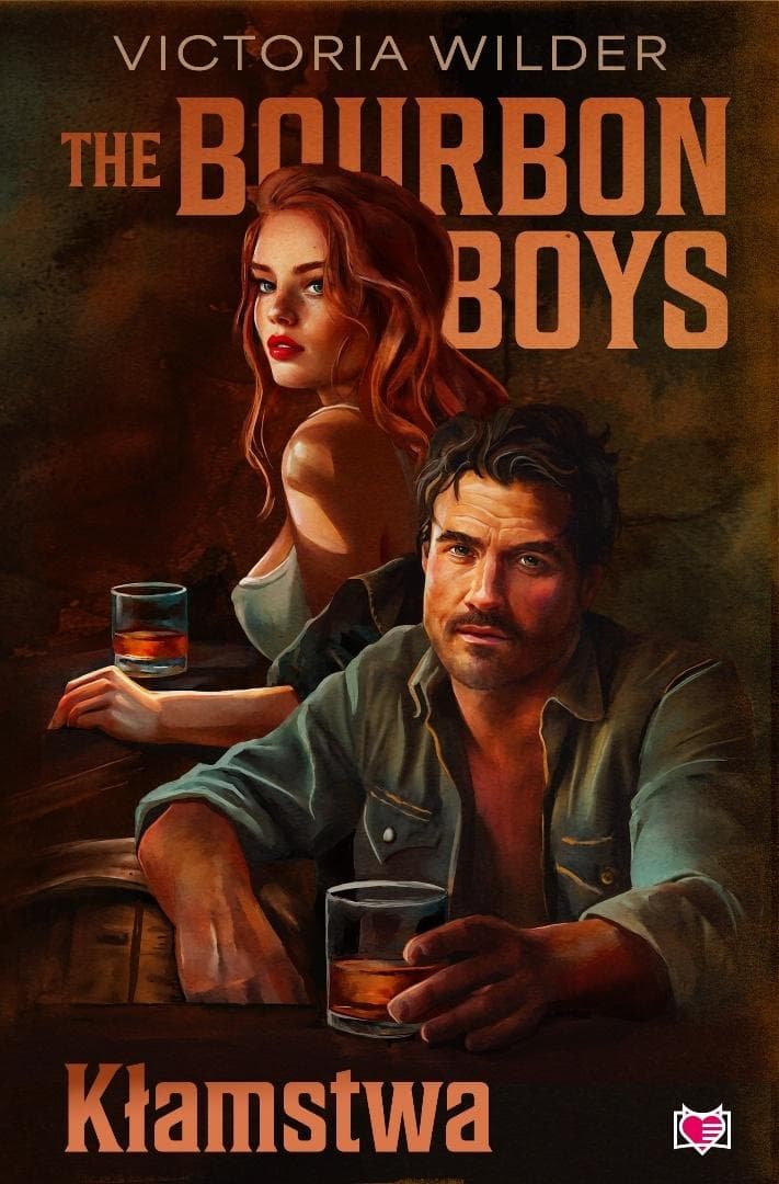 The Bourbon Boys. Kłamstwa - Victoria Wilder książka 448 stron