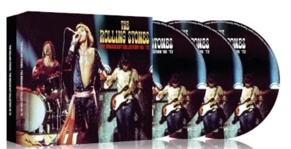 The Rolling Stones - The Broadcast Collection 65-72 - 3CD