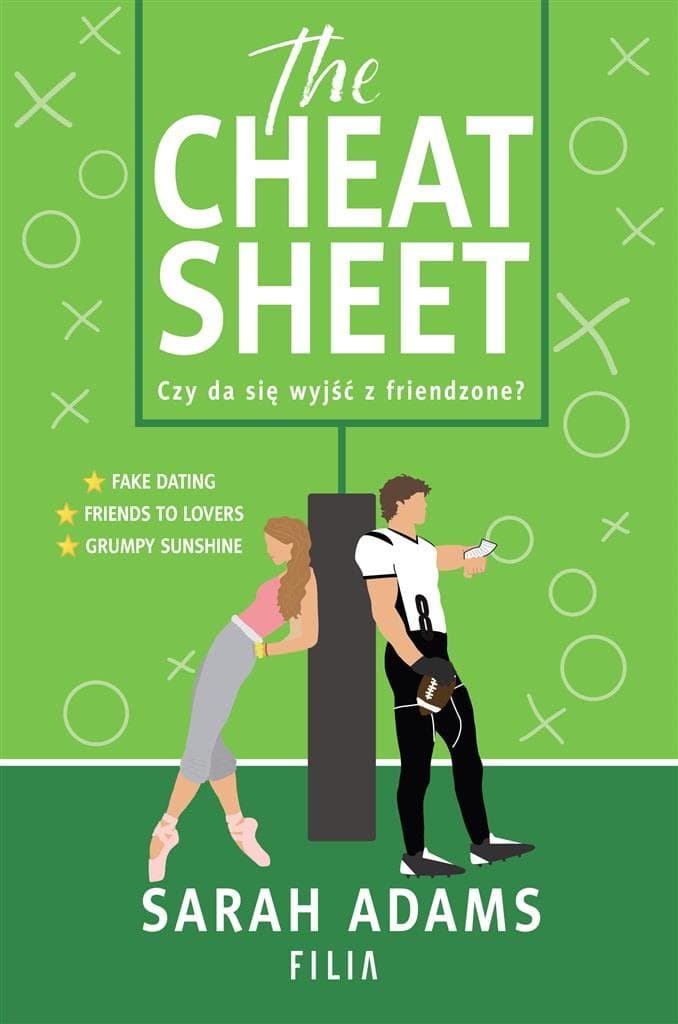 The Cheat Sheet - Sarah Adams - romans friends-to-lovers