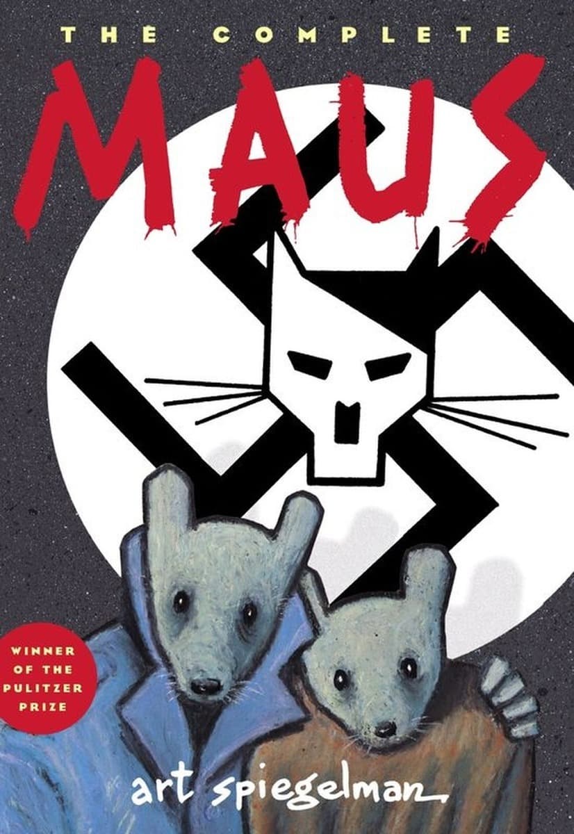 The Complete MAUS wer. angielska