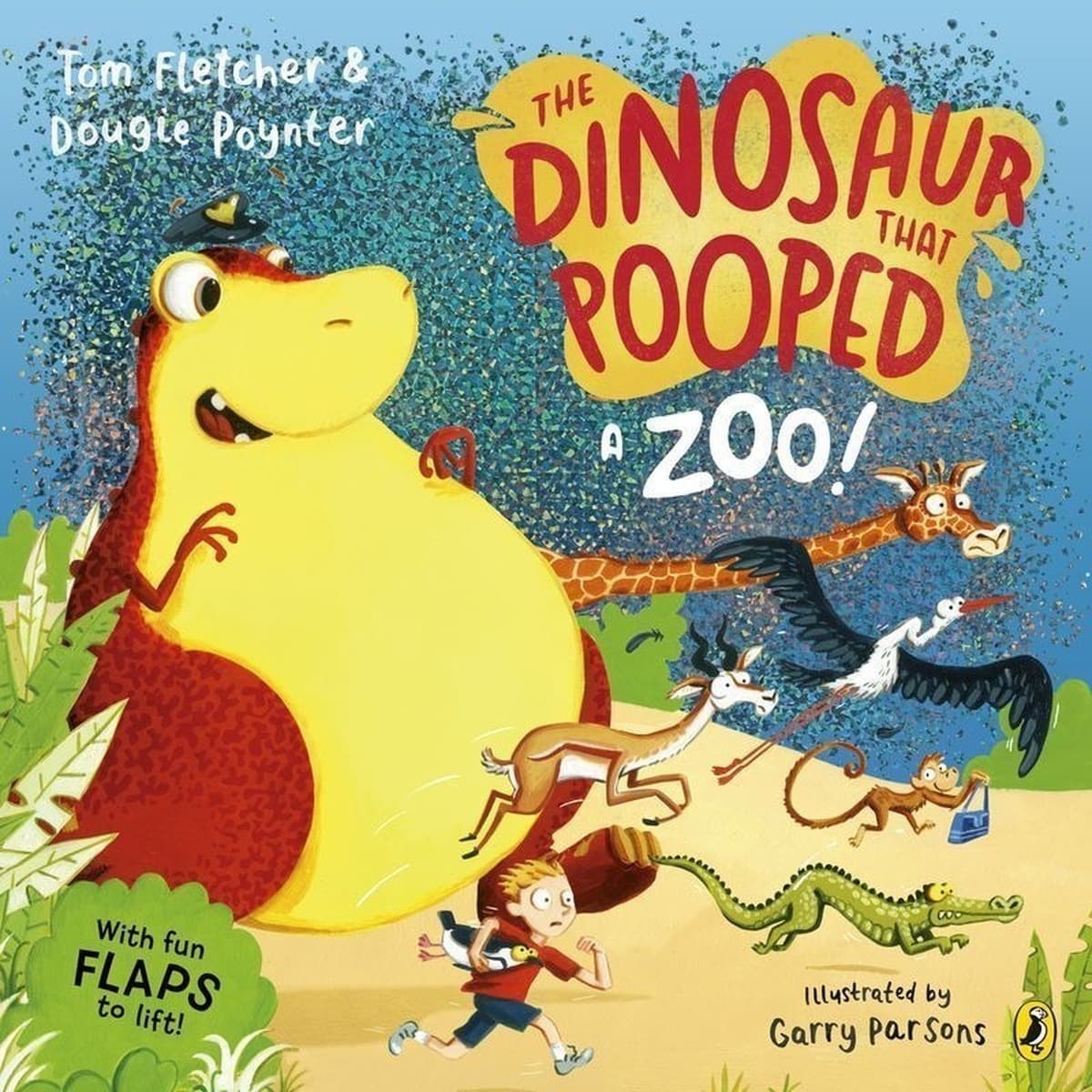 The Dinosaur That Pooped a Zoo! wer. angielska