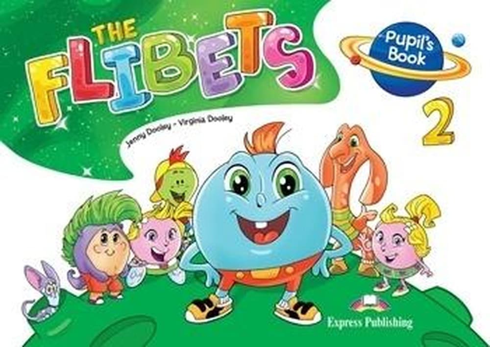 The Flibets 1. Podręcznik - Jenny Dooley, Virginia Dooley