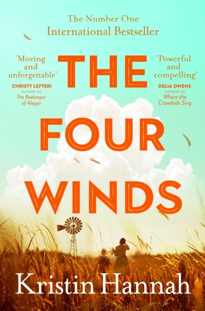 The Four Winds wersja angielska ksiazka