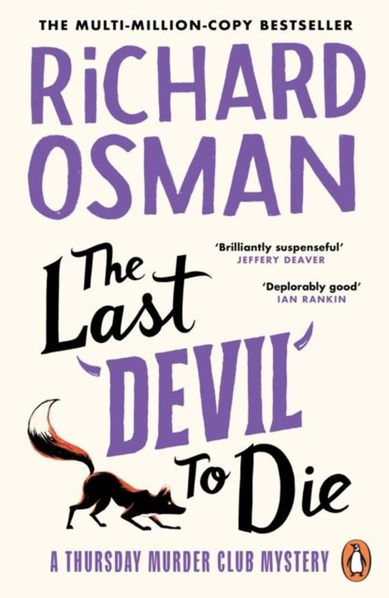 The Last Devil To Die. The Thursday Murder Club 4 wersja angielska