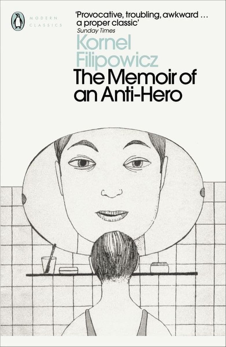 The Memoir of an Anti-Hero wer. angielska