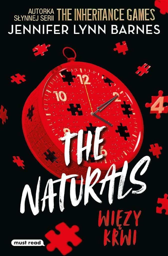 Więzy krwi - The Naturals Seria Tom 4