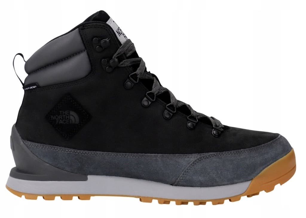 The North Face Back-To-Berkeley IV Leather WP - buty lifestyle czarne/szare