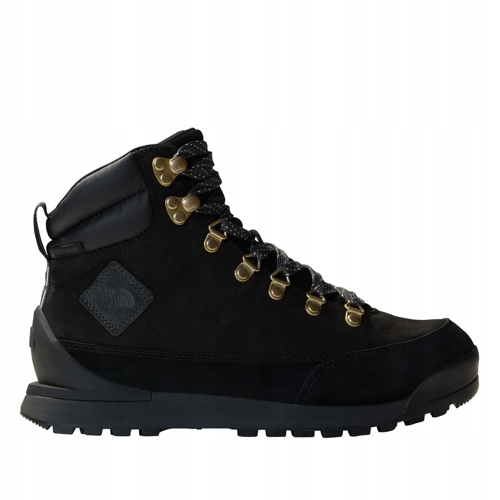 The North Face Back-To-Berkeley IV Leather WP - buty lifestyle czarne/szare