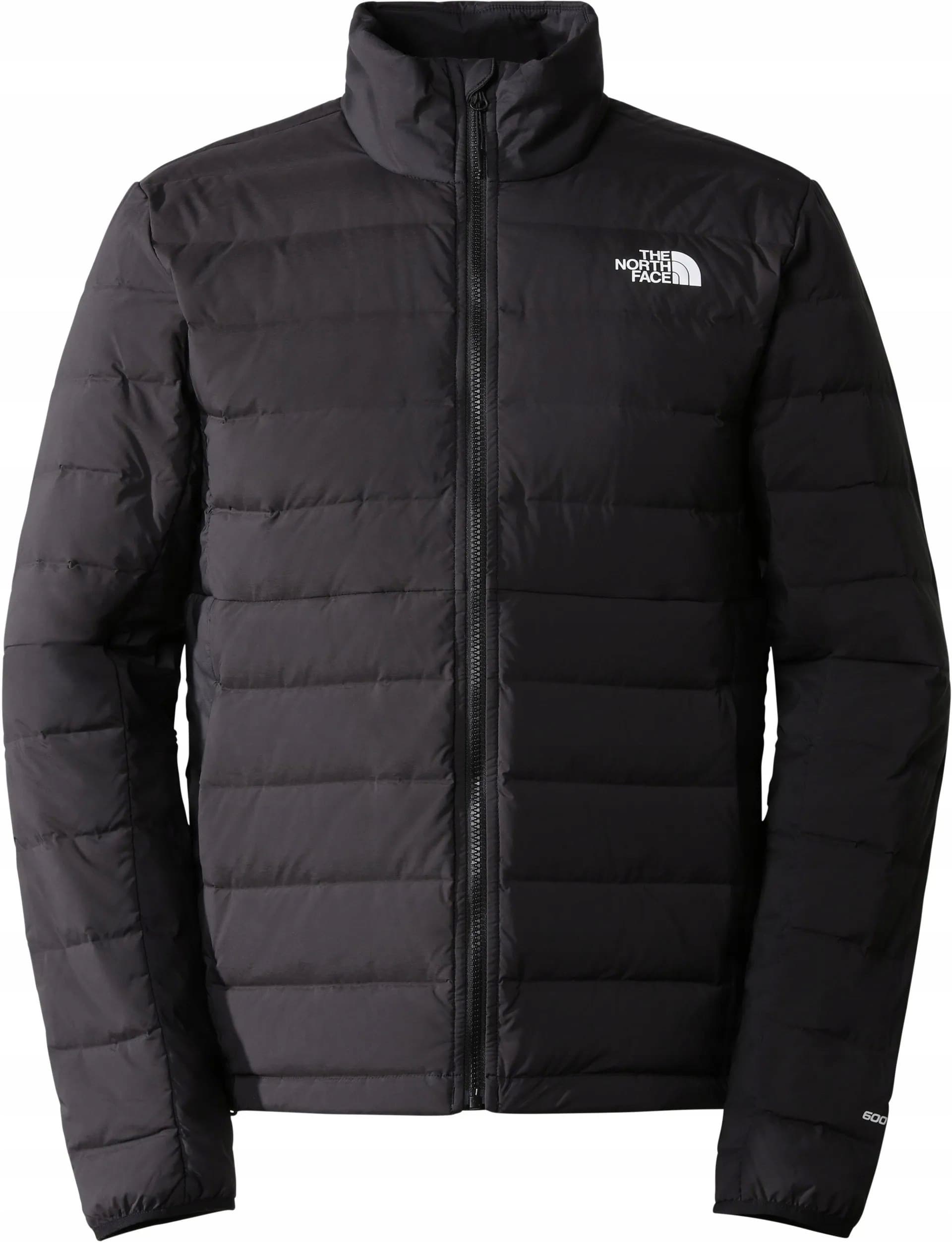 The North Face Belleview Stretch Down Parka - damski płaszcz puchowy, czarny, rozmiar XS