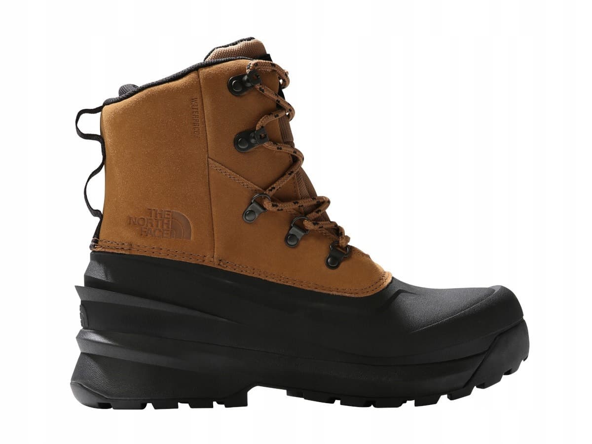 The North Face Chilkat V Lace WP Buty Zimowe Męskie brązowo-czarne rozm. 45_5