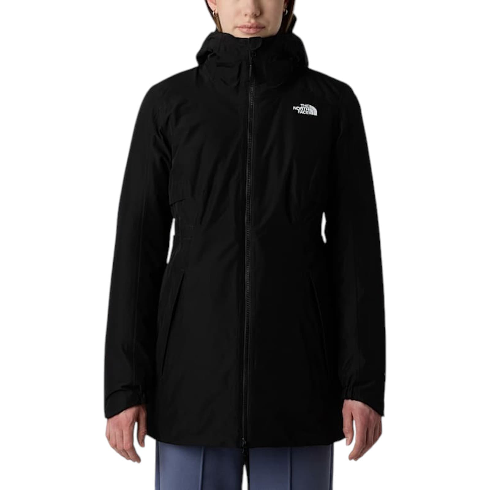 The North Face Dryvent Hikesteller Parka damska przeciwdeszczowa - czarna, rozmiar S
