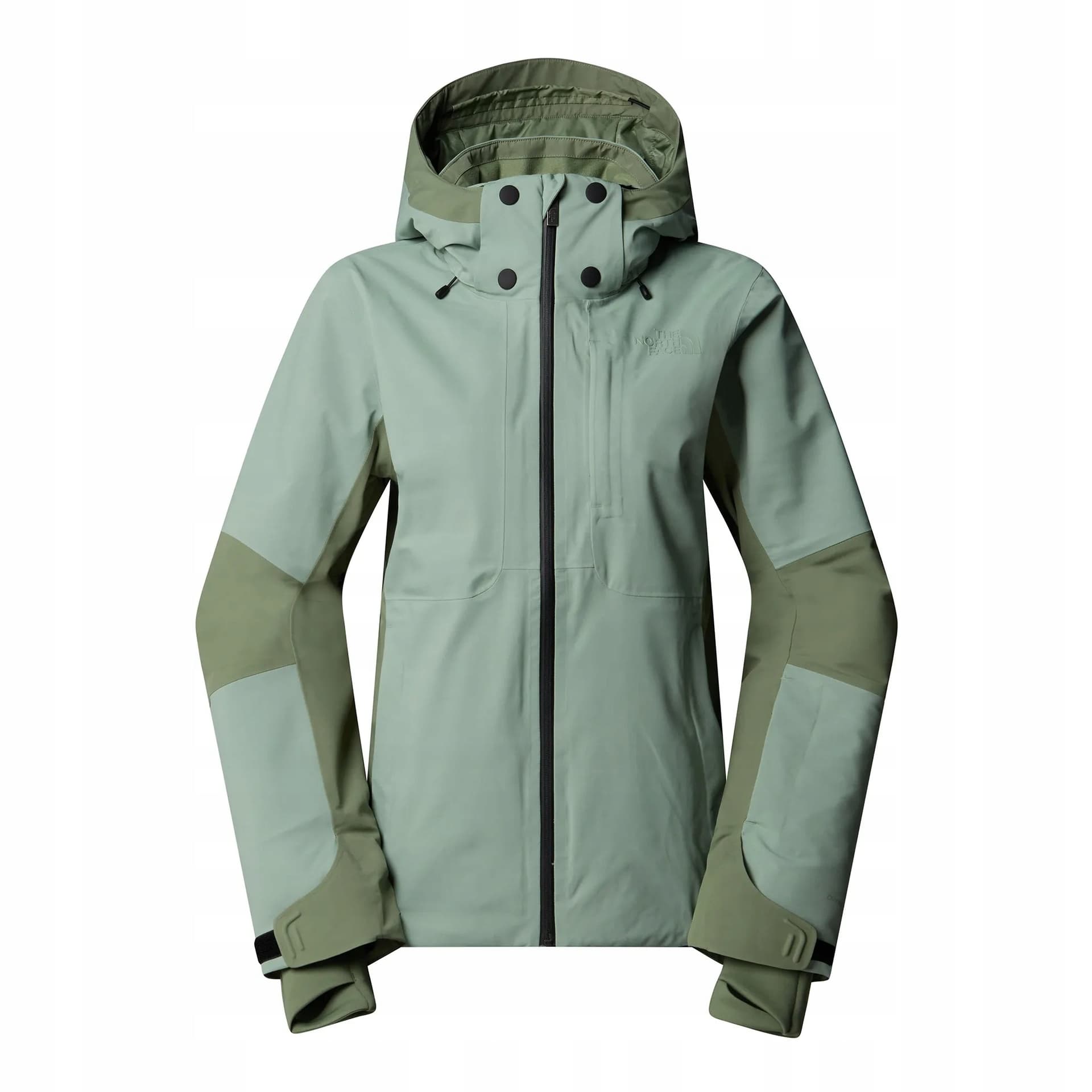 The North Face Lenado Jacket - damska kurtka narciarska (forest olive/tnf black)