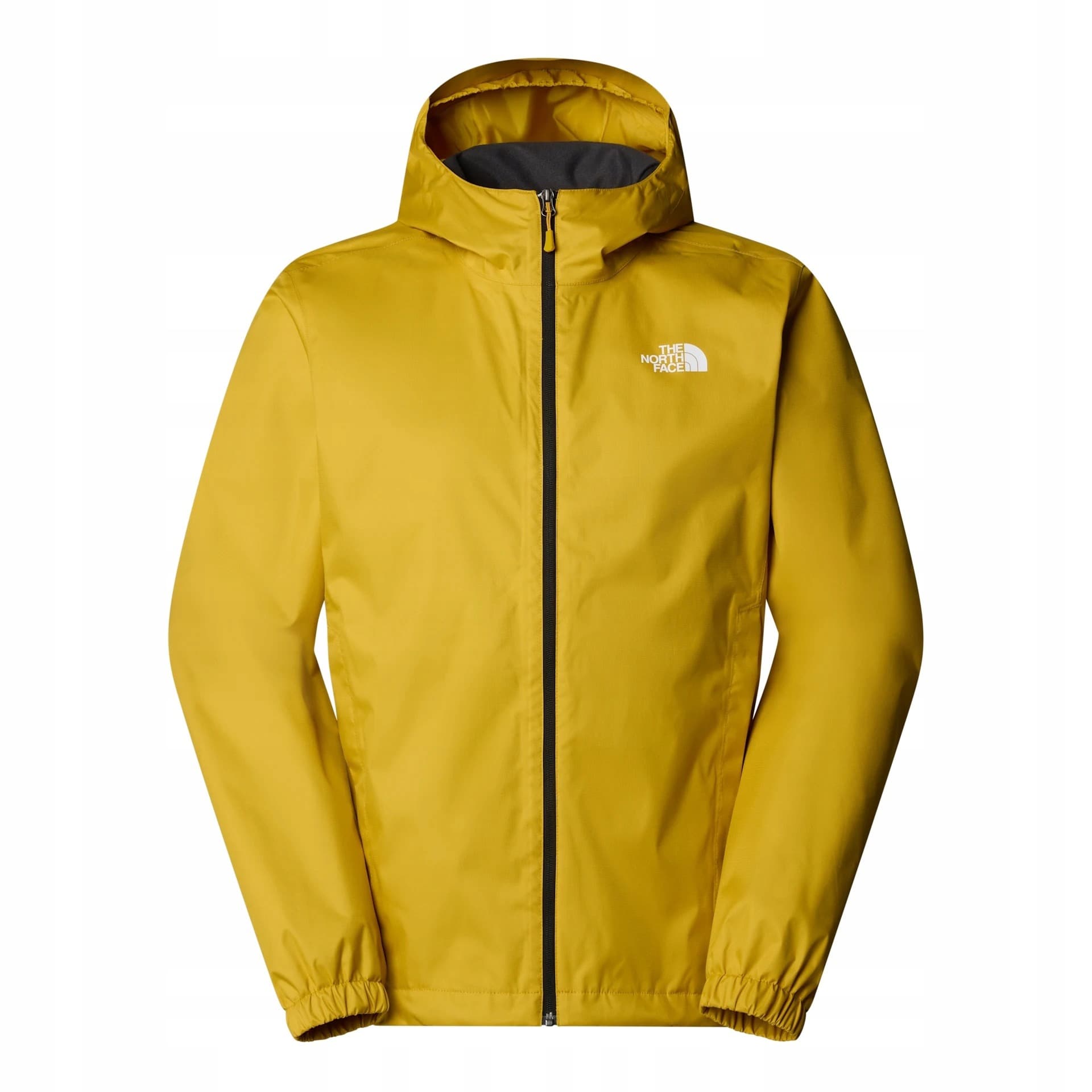 The North Face Quest Jacket - kurtka przeciwdeszczowa deep dijon, rozmiar M