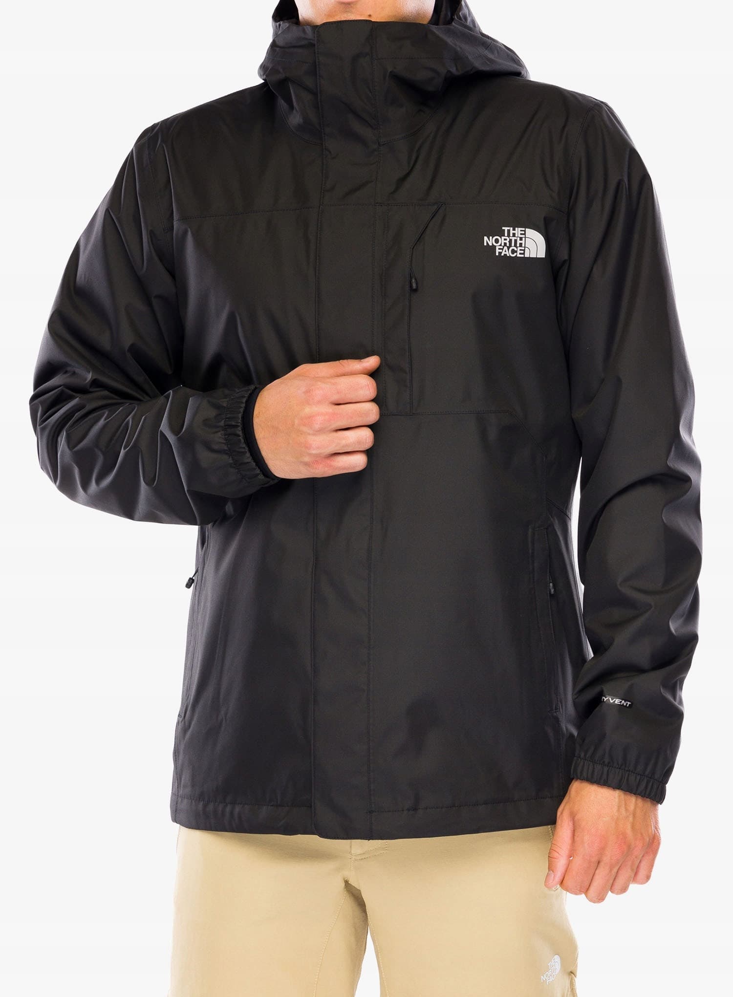 The North Face Quest Mono Jacket Kurtka Przeciwdeszczowa - monument grey, rozmiar L