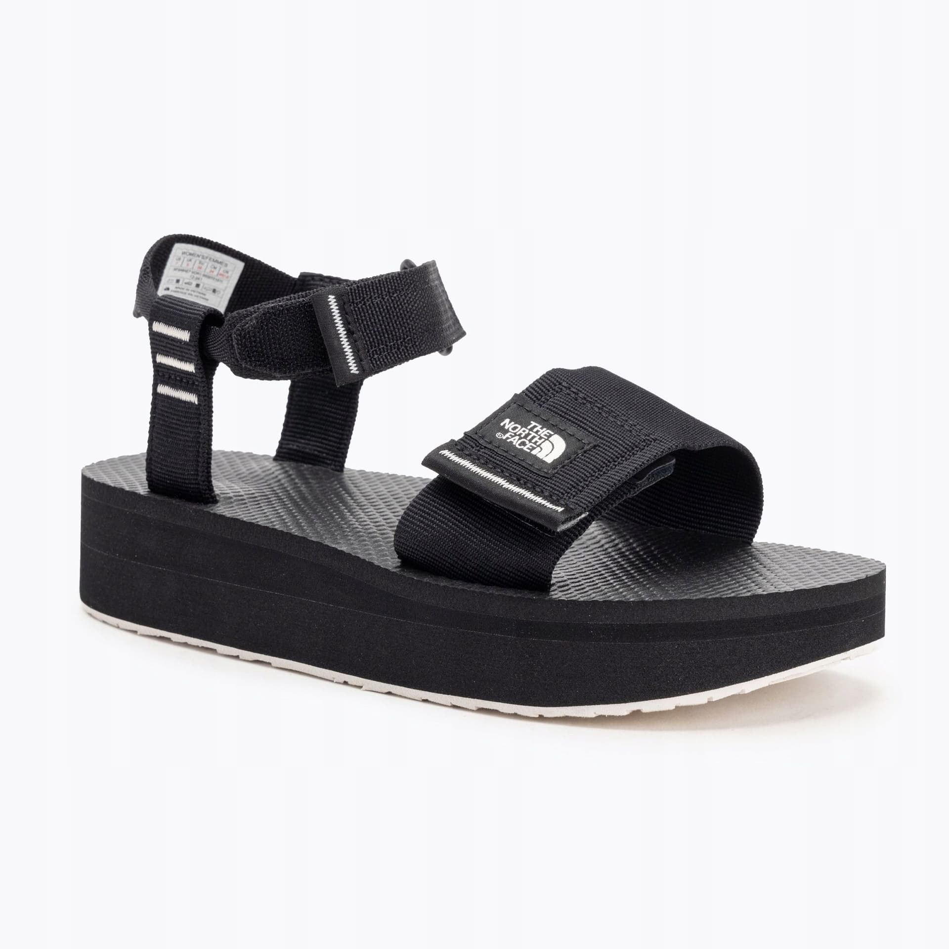 The North Face Explore Camp Sandal damskie sandały - soapstone/metal pink, rozmiar 36_5